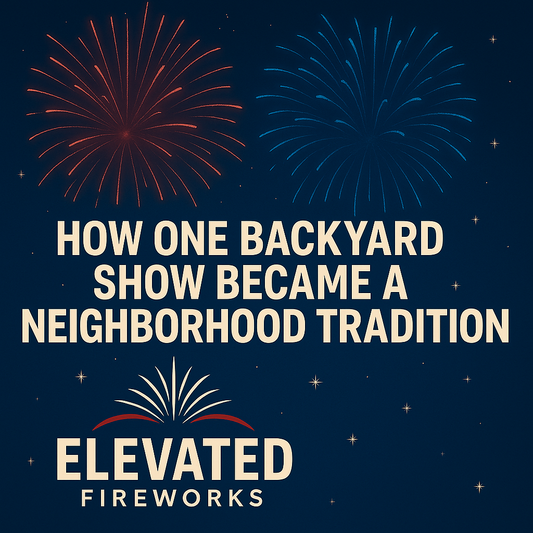 How One Backyard Show Became a Neighborhood Tradition