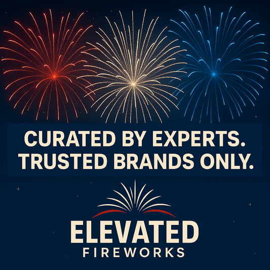 Behind the Boom: How Elevated Fireworks Selects Only the Best Brands