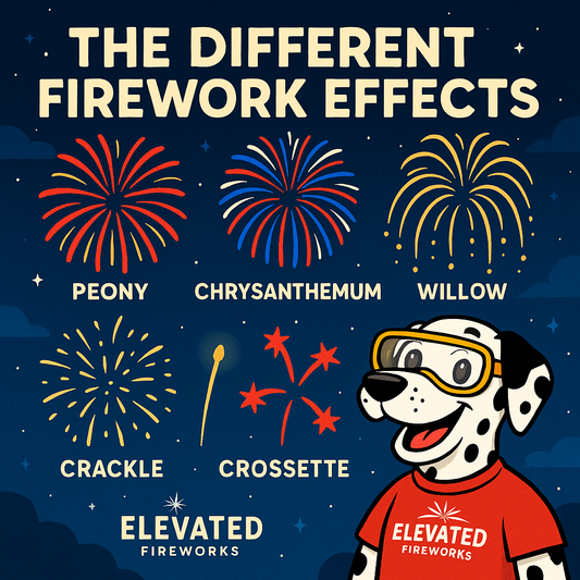 The Different Firework Effects Explained