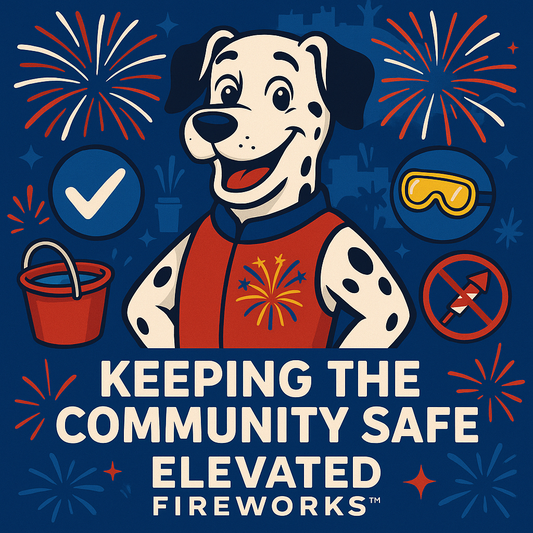 Meet Sparky: The Mascot Behind Elevated Fireworks