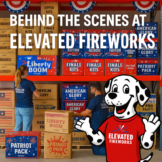 Behind the Scenes at Elevated Fireworks