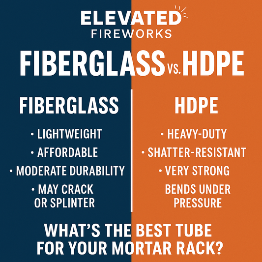 Fiberglass vs. HDPE Mortar Tubes | Which One Should You Use?