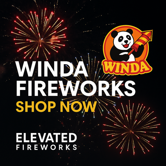 Winda Fireworks at Elevated Fireworks™ | Top-Quality Pyro Picks