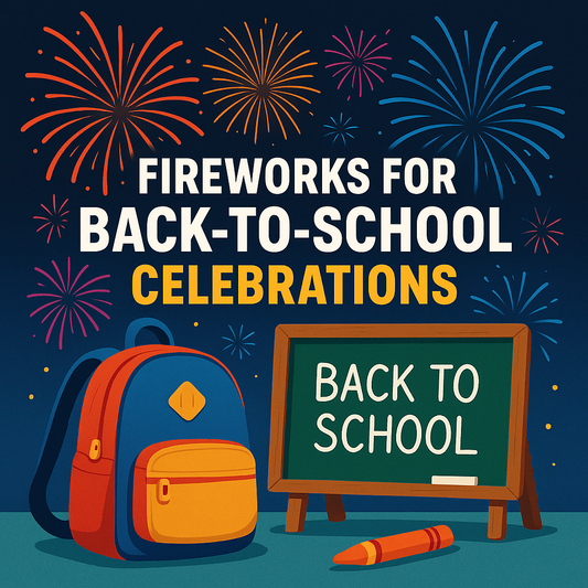 Fireworks for Back-to-School Celebrations