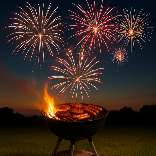 Fireworks & BBQs: The Ultimate August Party Combo