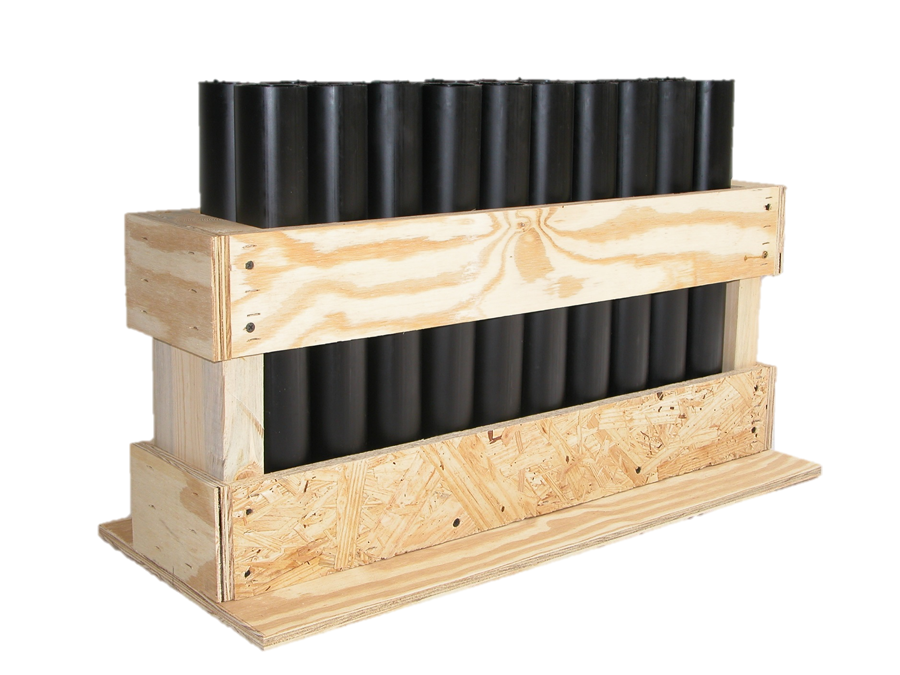 How Do Build A DIY Mortar Rack