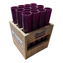 Elevated Fireworks 12-Shot Fiberglass Mortar Rack