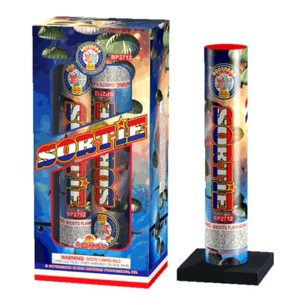 Sortie Parachute (2-Pack) | Case Pack™ 18/1