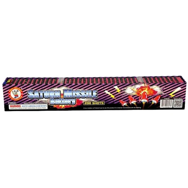 Saturn Missile 200-Shot | Case Pack™ 15/1