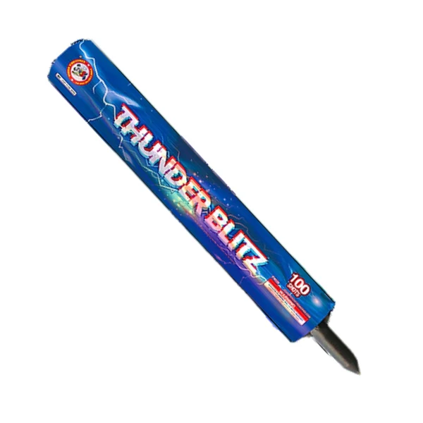 Thunder Blitz 100-Shot XL Roman Candle | Case Pack™ 12/1
