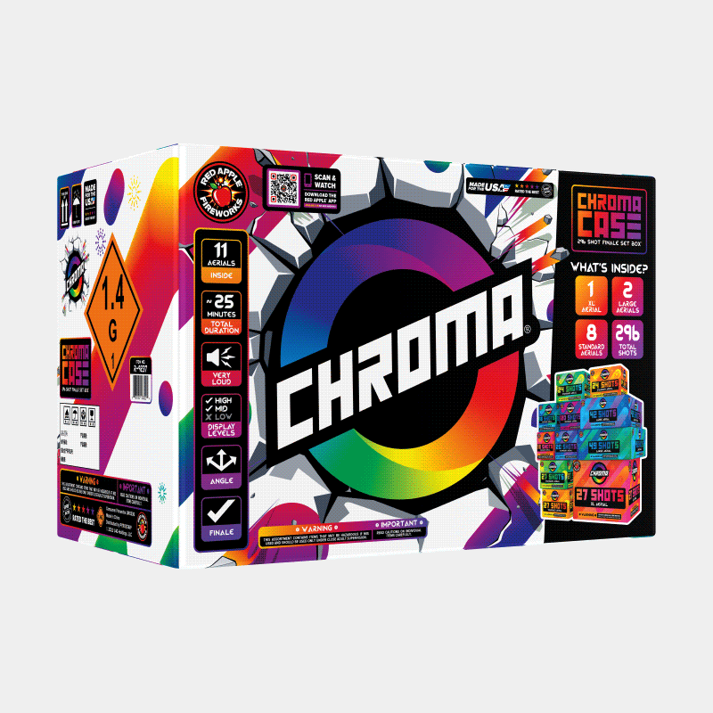 Chroma 296-Shot Sampler