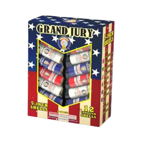 Grand Jury 12-Shot Canister Shells | Case Pack™ 6/1