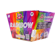 Rainbow 25-Shot XL Aerial Cake