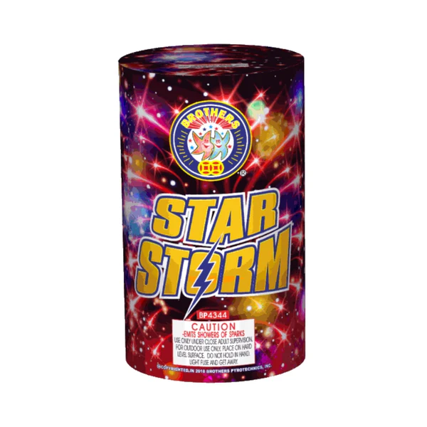 Star Storm Standard Fountain | Case Pack™ 12/1