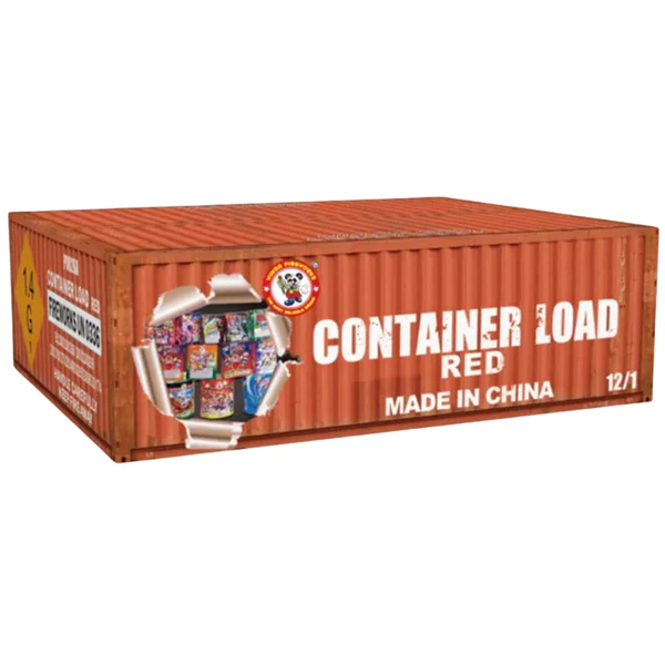 Container Load Red Standard Cake Aerial Set | Case 1/12