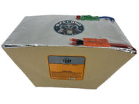 Brocade Crown Tail to Crackling Willow & Red Strobe 42-Shot Pro-Line Cake