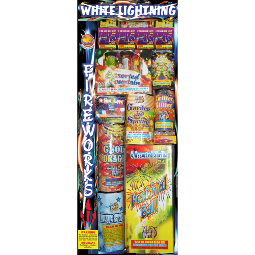 White Lightning Assortment Set | Case 4/1