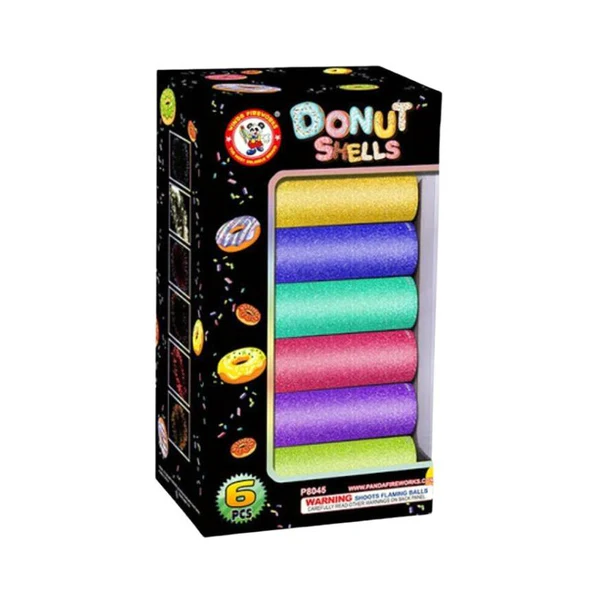 Donut Shells 6-Shot Canister Shells | Case Pack™ 12/1