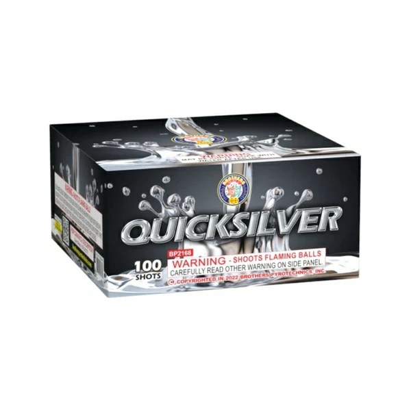 Quicksilver 100-Shot Standard Aerial Cake | Case 18/1
