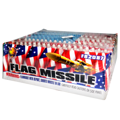 Flag Missile Battery 200-Shot Saturn Missile | Case 15/1