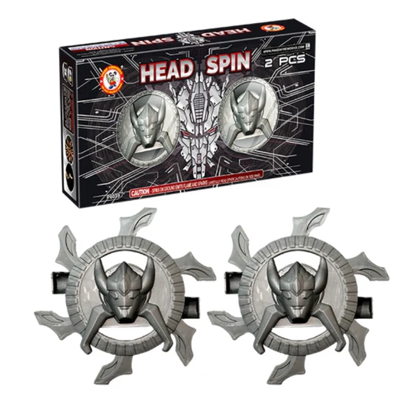 Head Spin (2-Pack) Ground Novelty | Case Pack™ 24/1