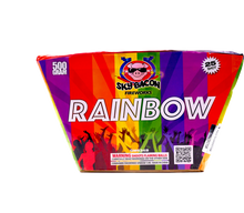Rainbow 25-Shot XL Aerial Cake