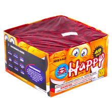 Happy 49-Shot Standard Aerial Cake