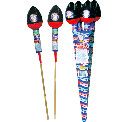 Maximum Altitude Bottle Rockets | Case 12/4