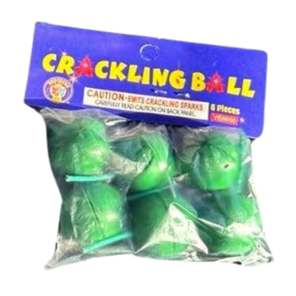 Crackling Ball (6-Pack) Loud Cracker Salute | Case Pack™ 192/1