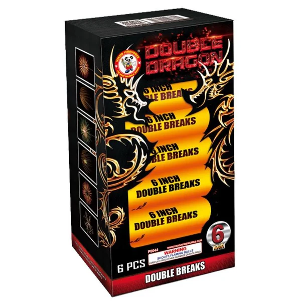 Double Dragon 6-Shot Canister Shells | Case Pack™ 12/1