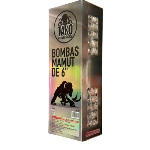 Mammoth 24-Shot 6 in. Canister Shells | Case 3/24