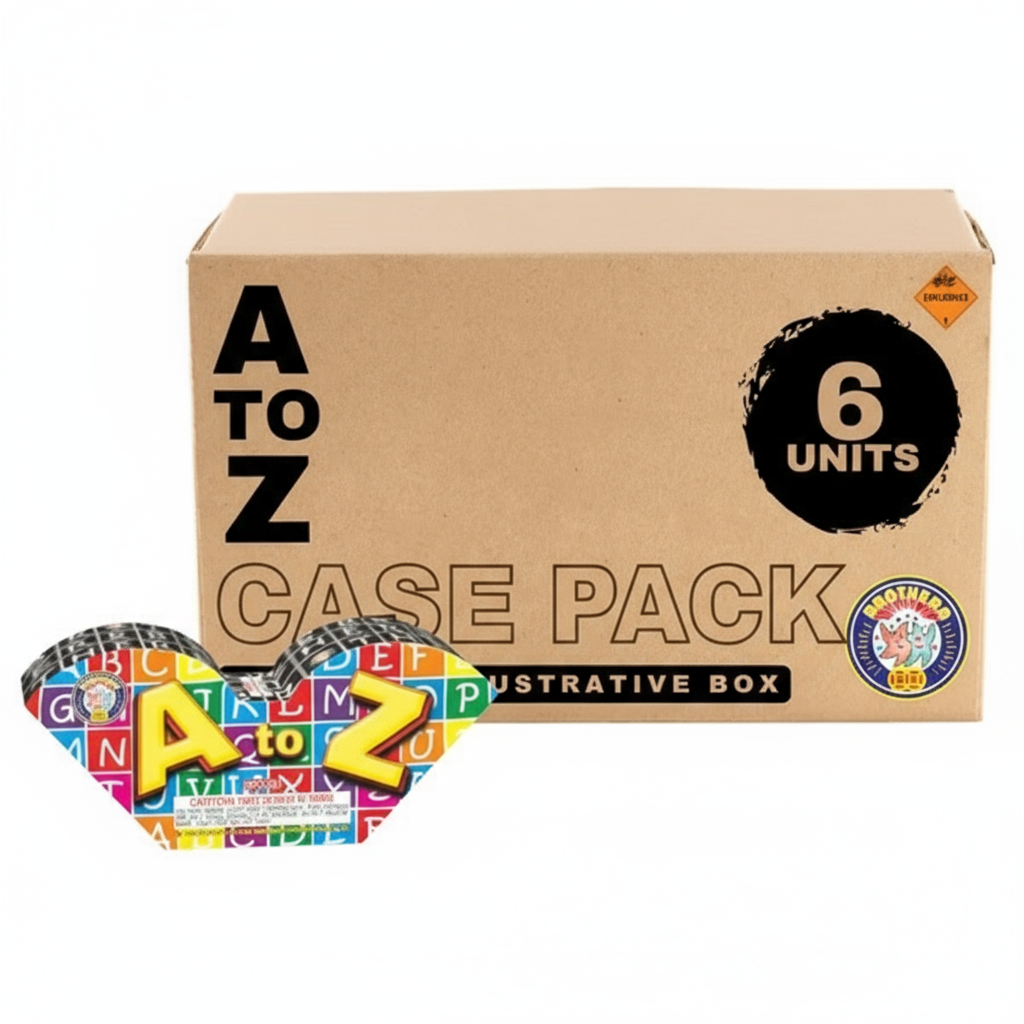 A to Z Large Fountain | Case Pack™ 6/1