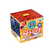 Happy 16-Shot Standard Aerial Cake