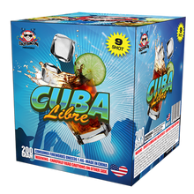 Cuba Libre 9-Shot Standard Aerial Cake