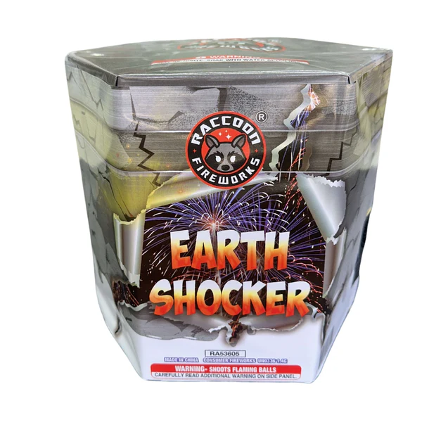 Earth Shocker 7-Shot XL Aerial Cake | Case Pack™ 4/1
