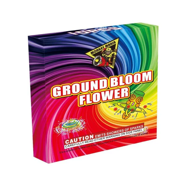 Ground Bloom Flower Ground Novelty | Case Pack™ 120/1