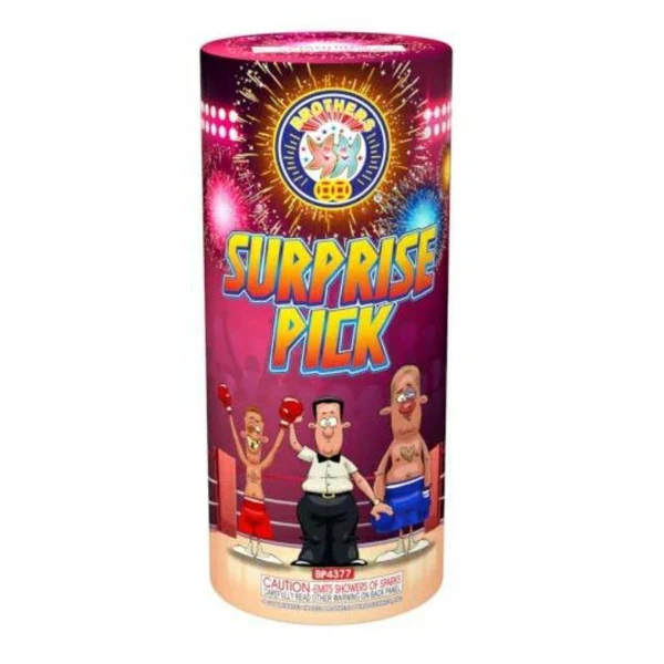 Surprise Pick Standard Fountain | Case Pack™ 12/1