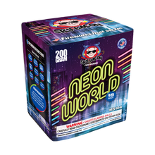 Neon World 18-Shot Standard Aerial Cake