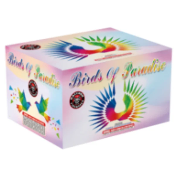 Birds of Paradise 42-Shot XL Aerial Cake | Case Pack™ 2/1