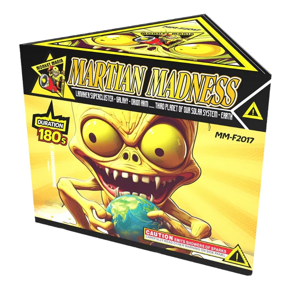 Martian Madness Large Fountain | Case Pack™ 10/1