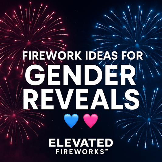 Firework Ideas for Gender Reveals: Make Your Moment Unforgettable with Elevated Fireworks