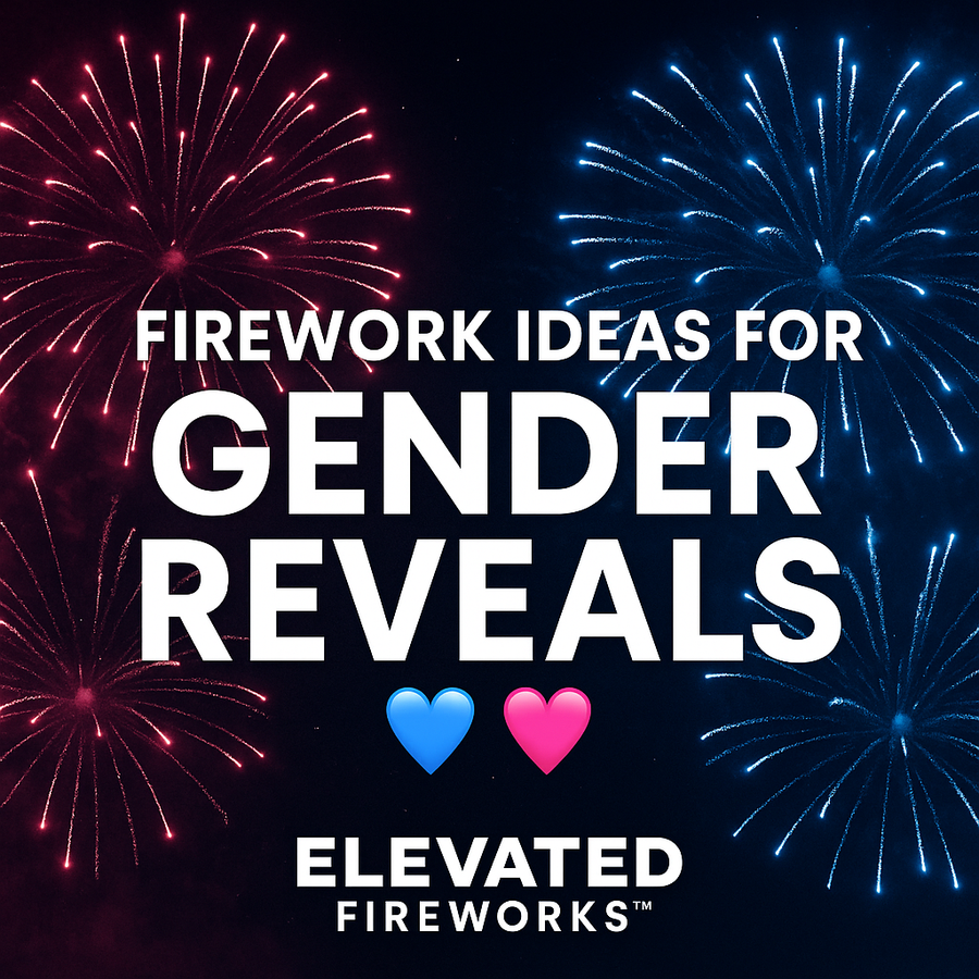 Firework ideas for gender reveals