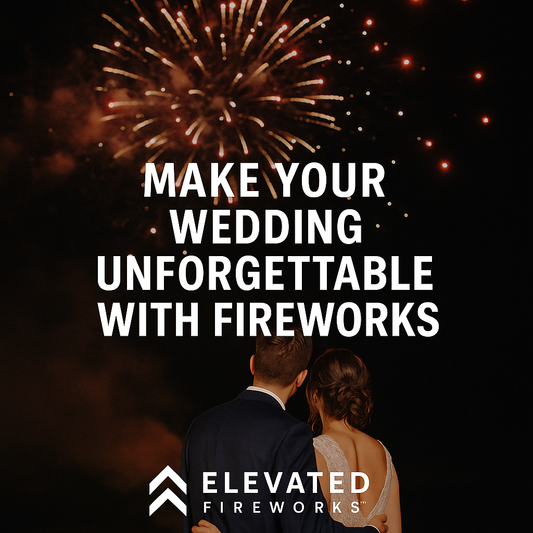 Fireworks for Weddings: How Much They Cost & Why They’re Worth It
