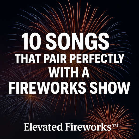 10 Songs That Pair Perfectly with a Fireworks Show