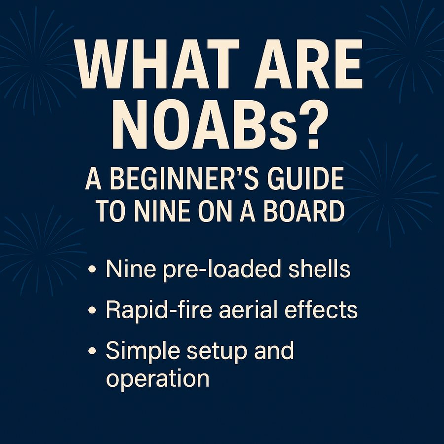 What are NOAB fireworks