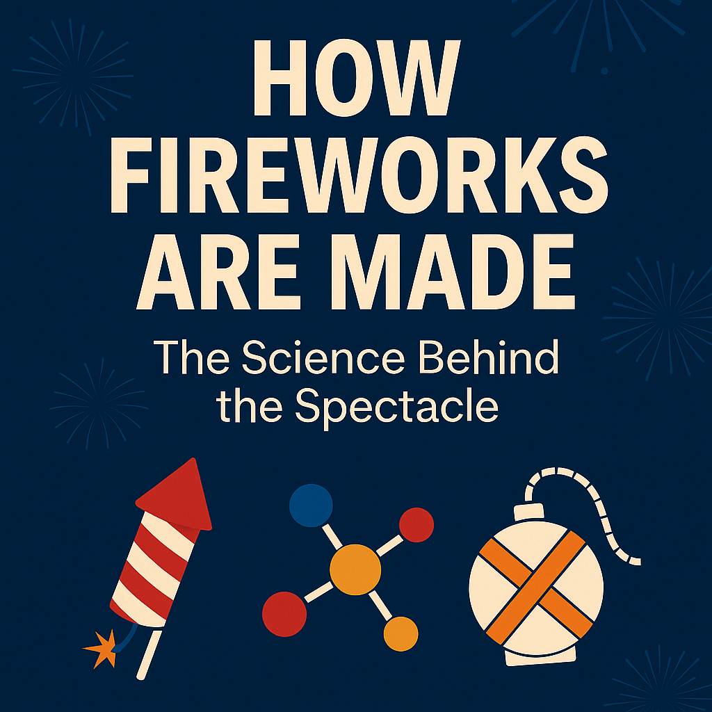 How Are Fireworks Made?