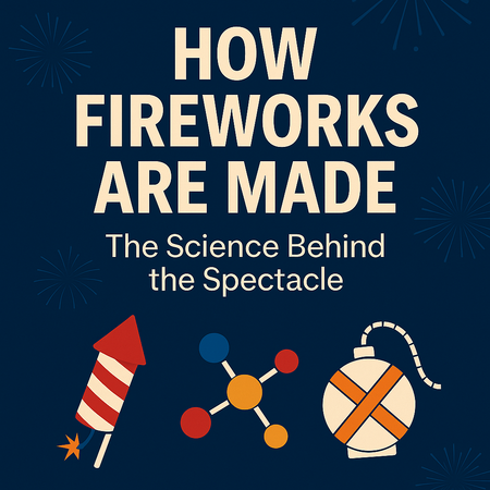 Elevated Fireworks™ | How Are Fireworks Made?