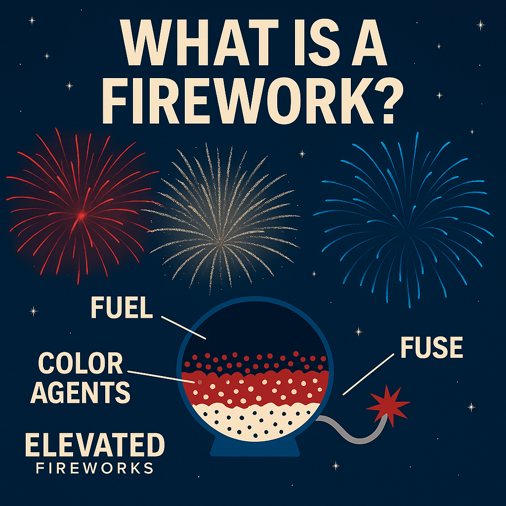 What is the definition of a firework?