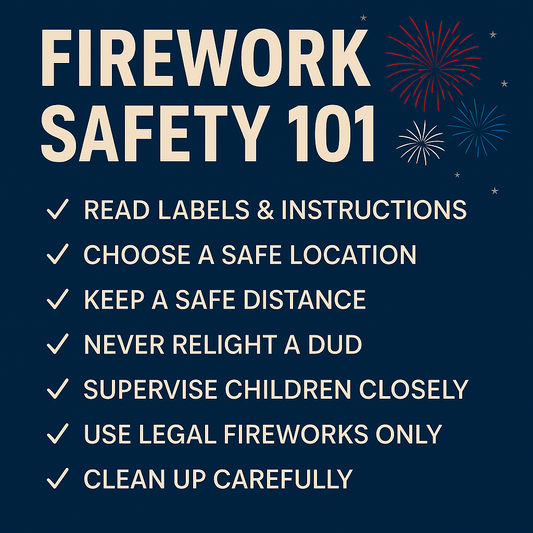 Firework Safety for Families: A Parent’s Guide to Celebrating Safely