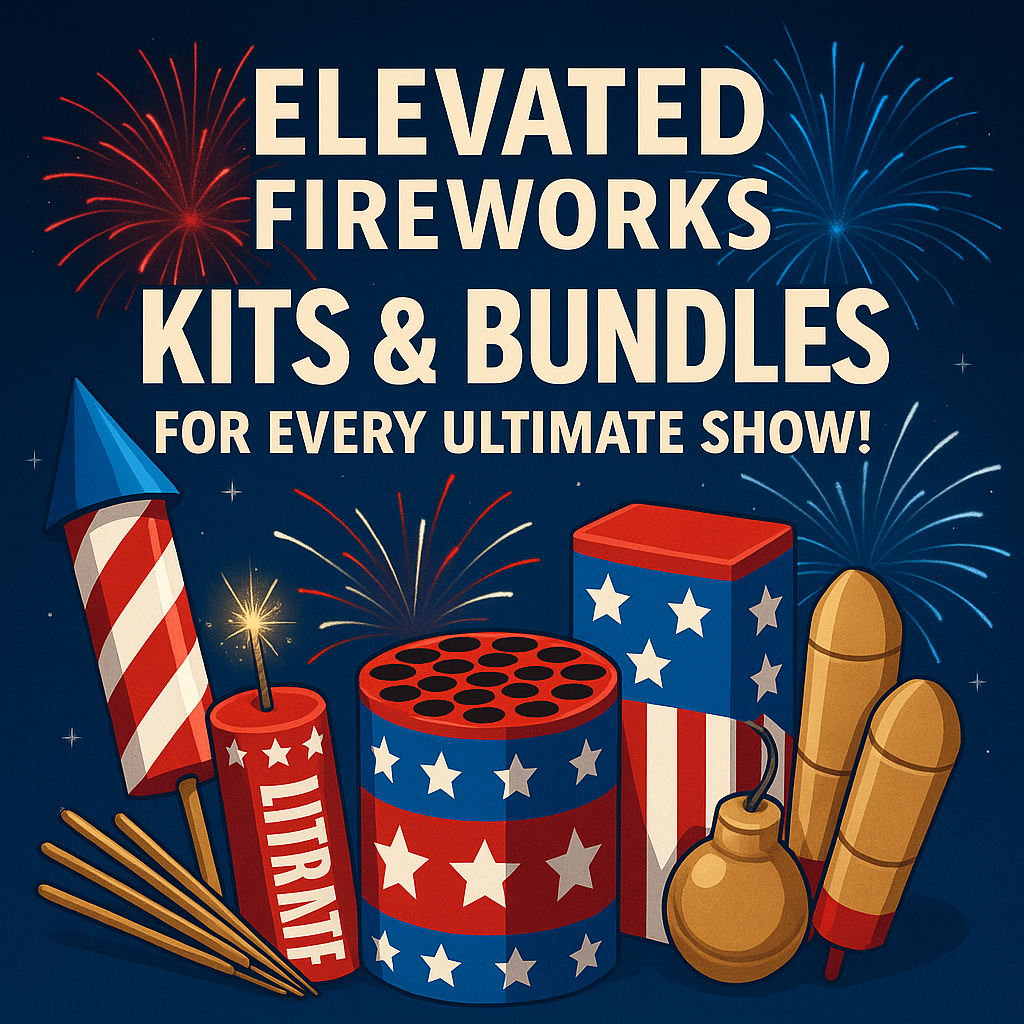 Firework Bundles & Kits: What’s Inside and How to Use Them